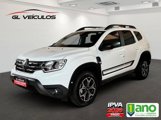 RENAULT DUSTER 1.3 TCE FLEX ICONIC PLUS X-TRONIC